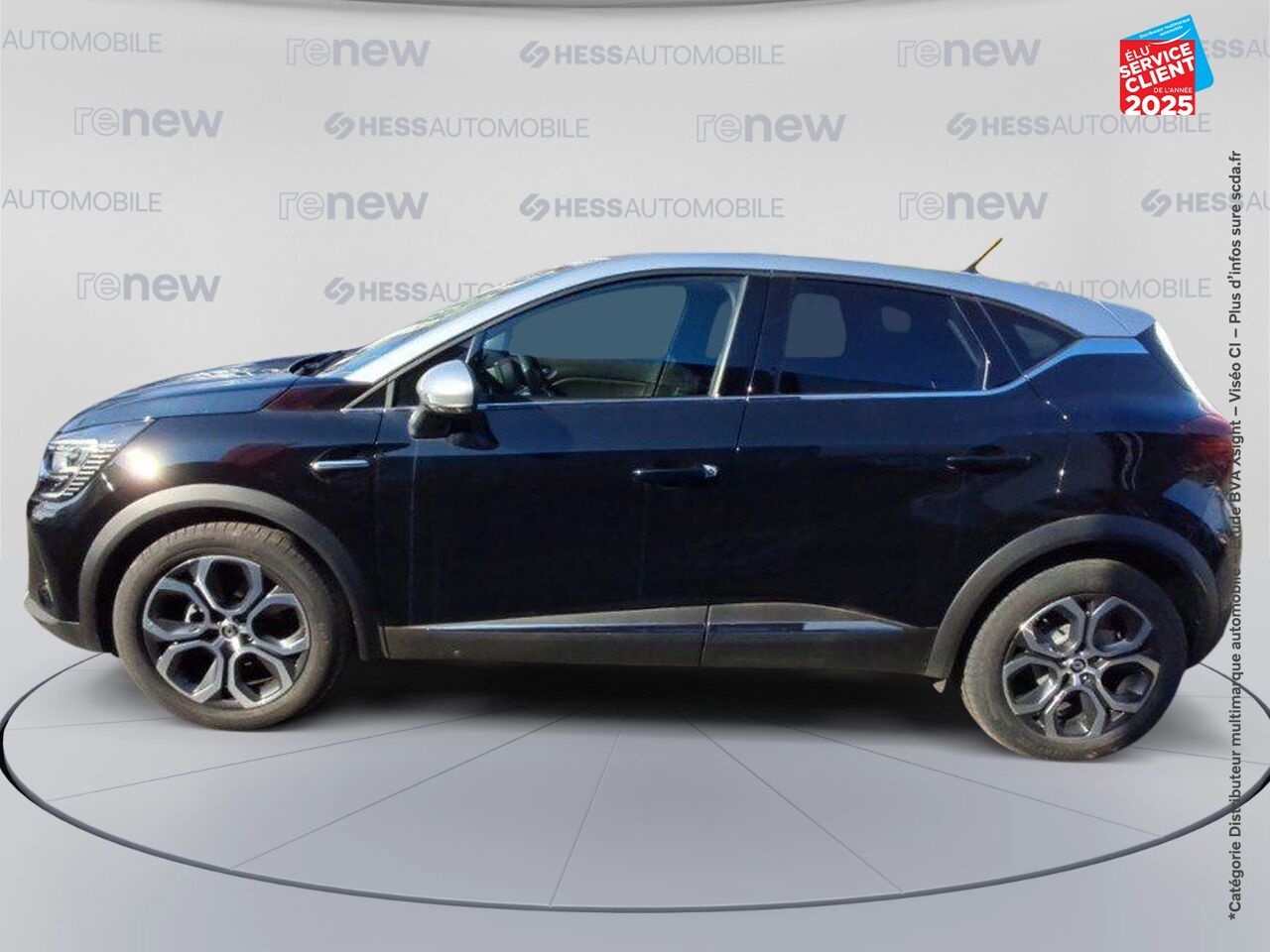 Véhicule d'occasion RENAULT CAPTUR 1.0 TCE 100CH INTENS GPL chez Renault Sélestat