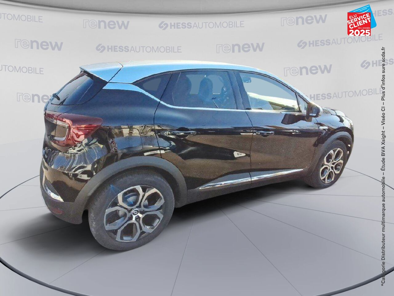 Véhicule d'occasion RENAULT CAPTUR 1.0 TCE 100CH INTENS GPL chez Renault Sélestat