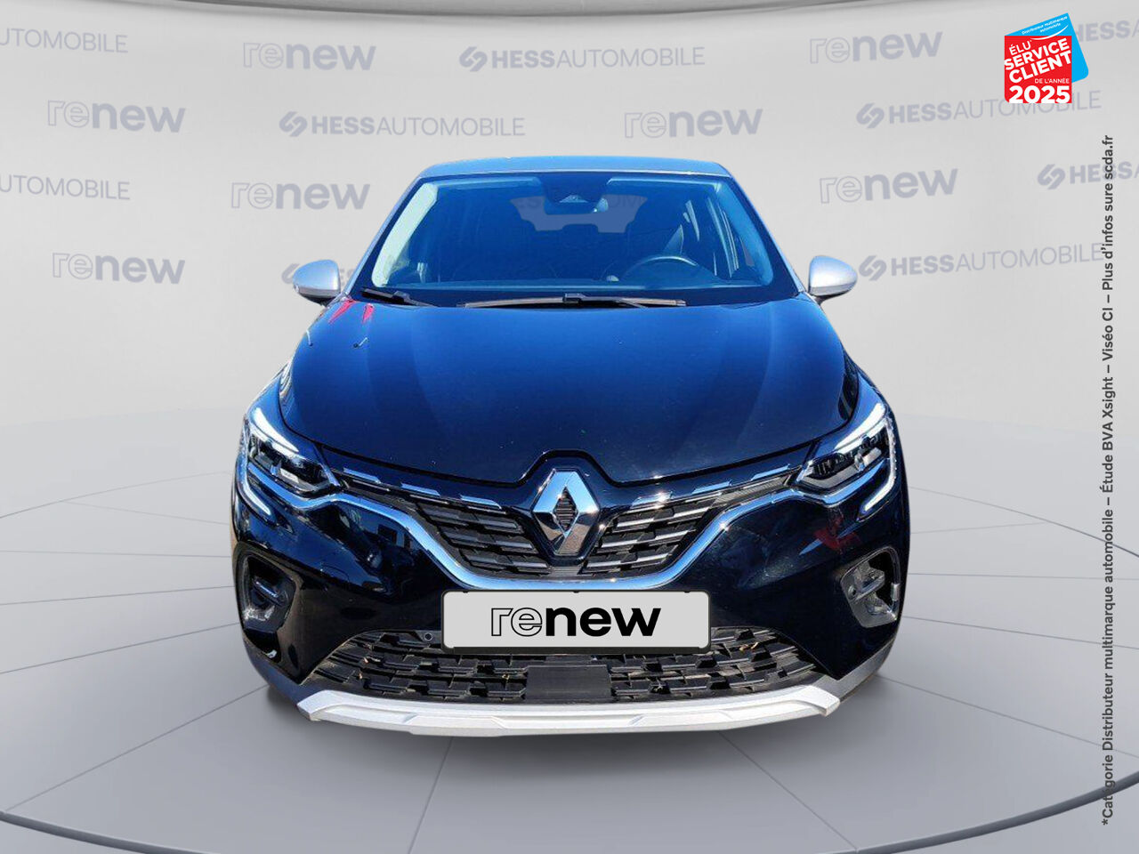Véhicule d'occasion RENAULT CAPTUR 1.0 TCE 100CH INTENS GPL chez Renault Sélestat