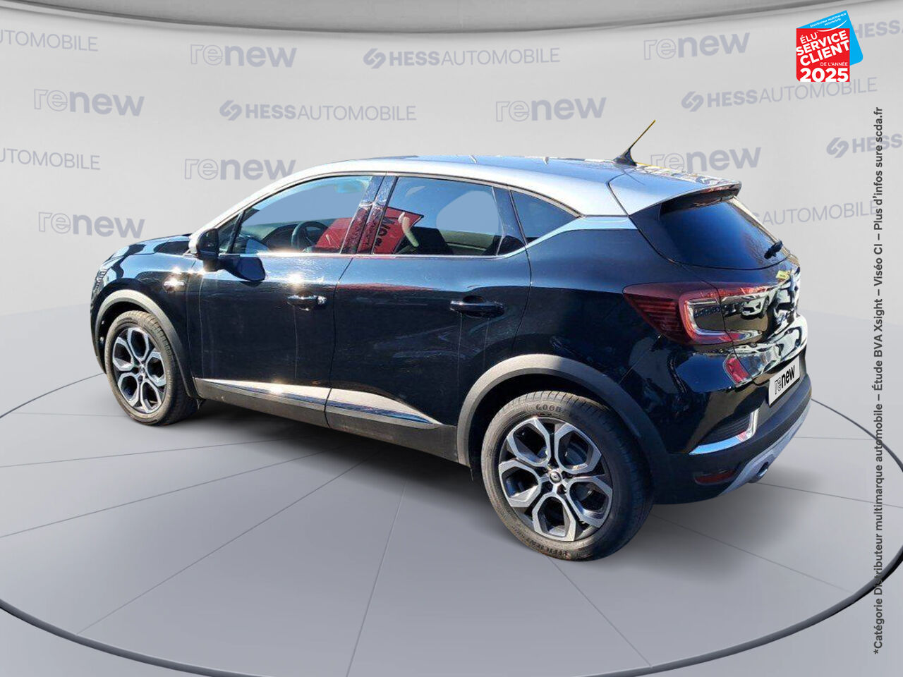 Véhicule d'occasion RENAULT CAPTUR 1.0 TCE 100CH INTENS GPL chez Renault Sélestat