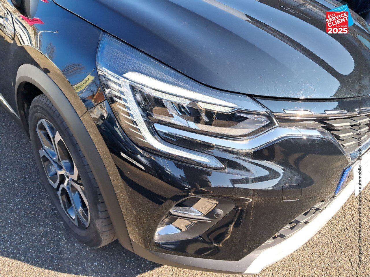 Véhicule d'occasion RENAULT CAPTUR 1.0 TCE 100CH INTENS GPL chez Renault Sélestat