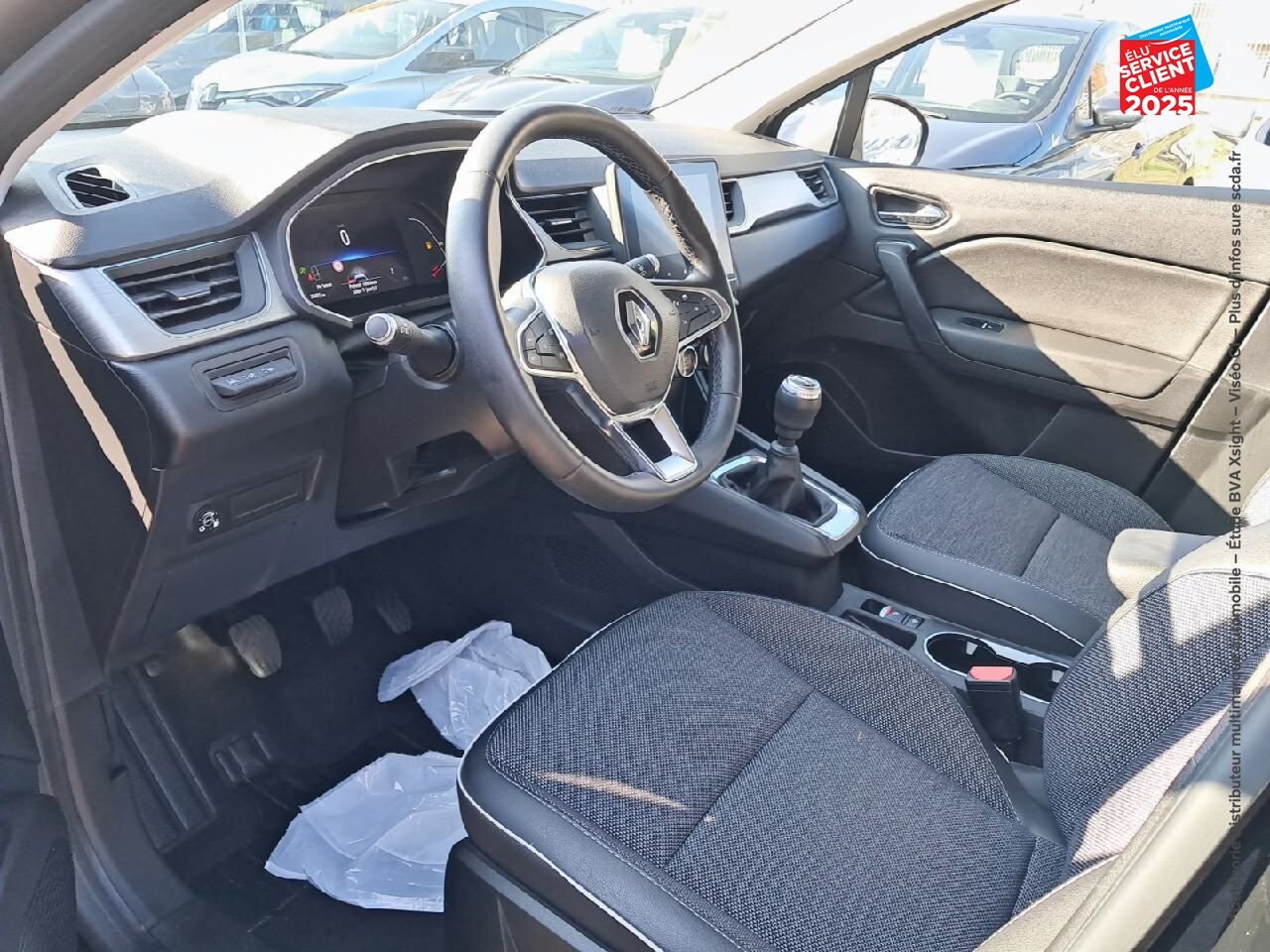 Véhicule d'occasion RENAULT CAPTUR 1.0 TCE 100CH INTENS GPL chez Renault Sélestat