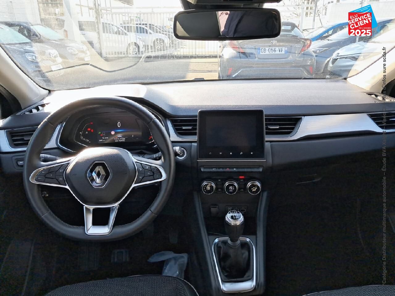 Véhicule d'occasion RENAULT CAPTUR 1.0 TCE 100CH INTENS GPL chez Renault Sélestat