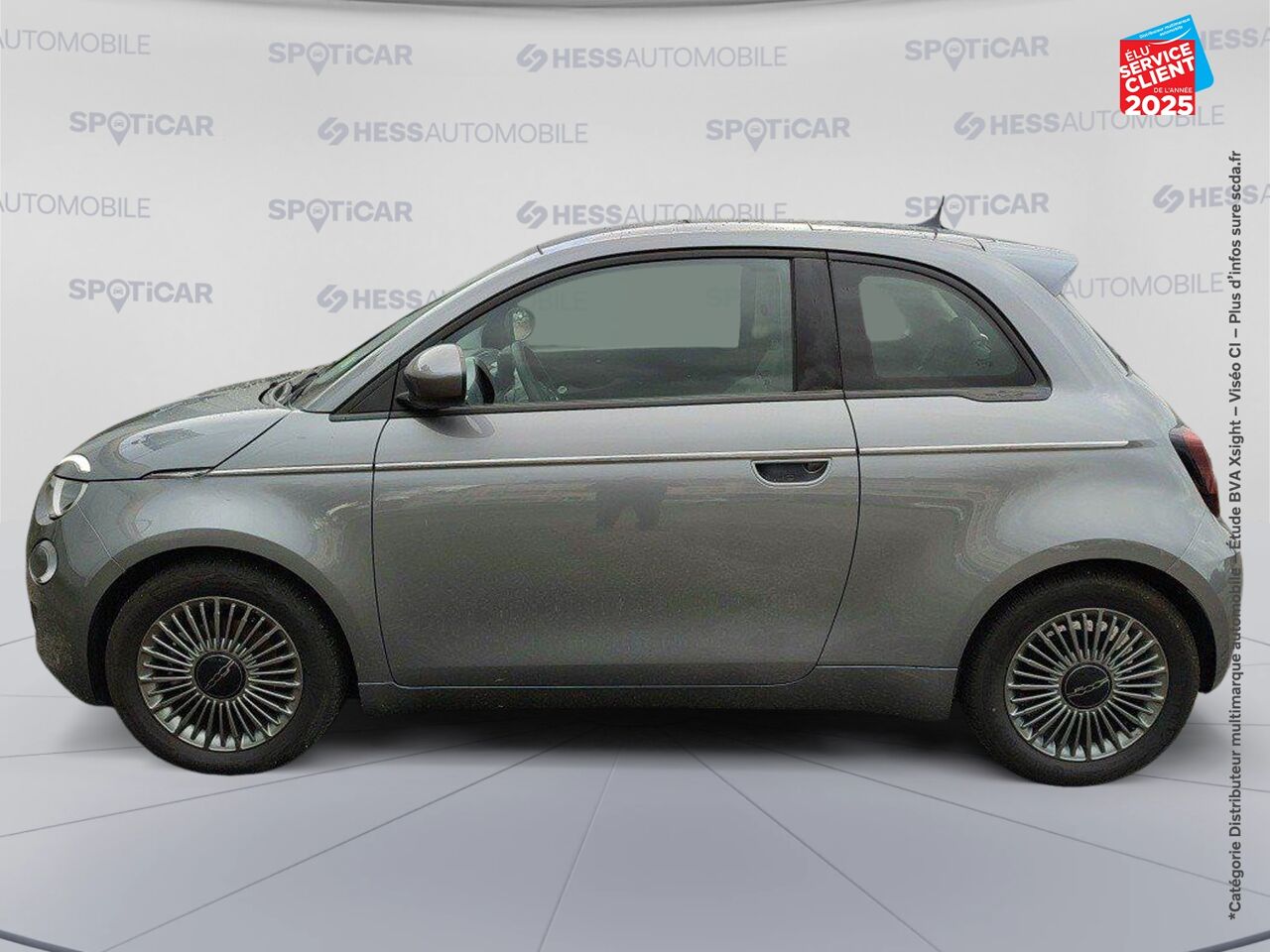 Véhicule d'occasion FIAT 500 E 118CH ICONE GPS RADAR AR chez Hyundai Epernay