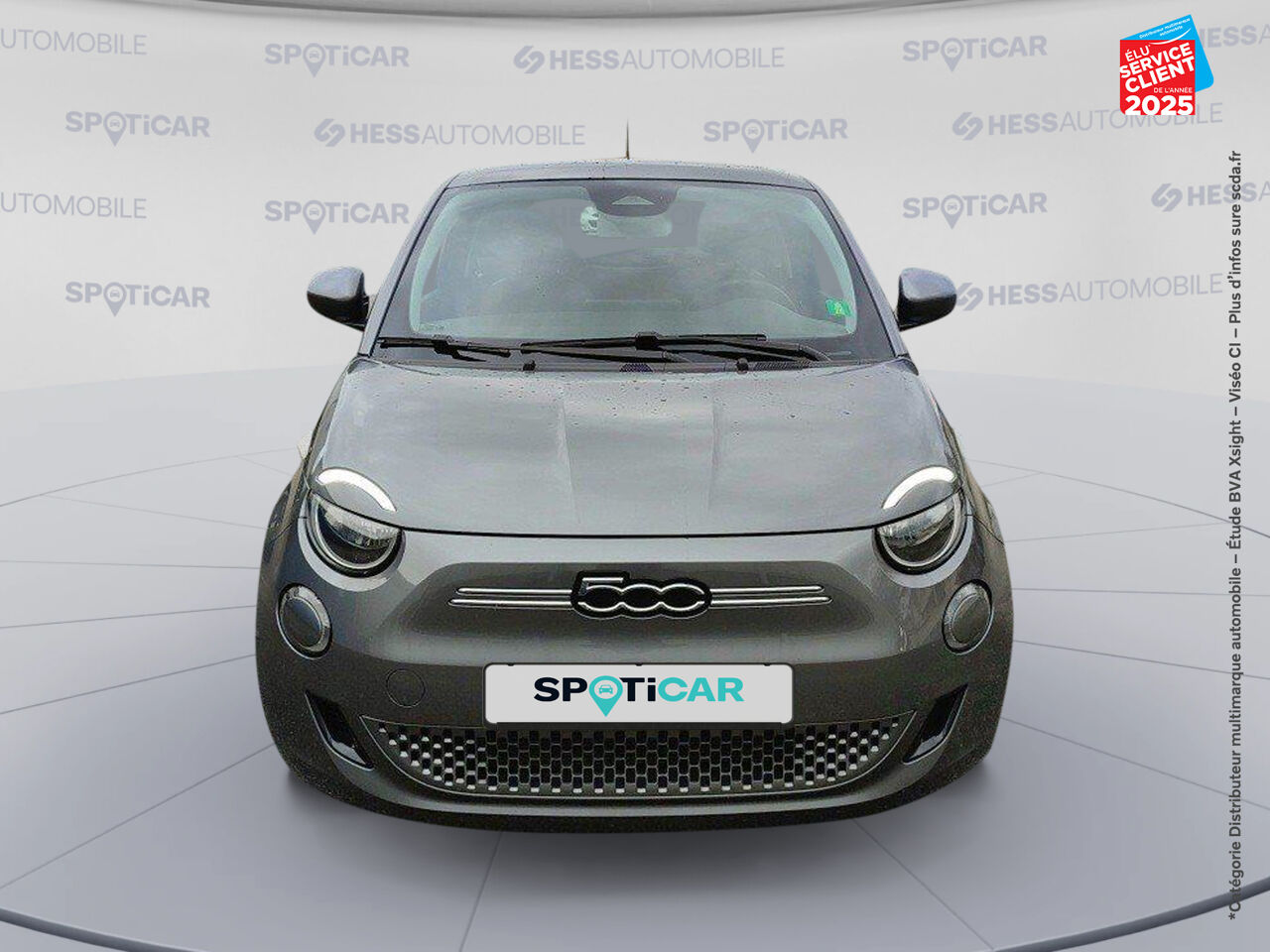 Véhicule d'occasion FIAT 500 E 118CH ICONE GPS RADAR AR chez Hyundai Epernay