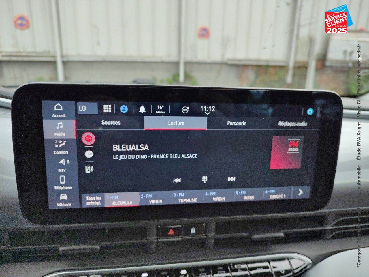 Véhicule d'occasion FIAT 500 E 118CH ICONE GPS RADAR AR chez Hyundai Epernay