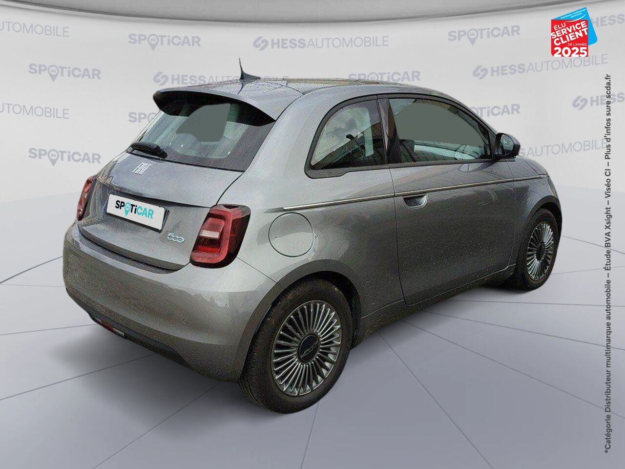 Véhicule d'occasion FIAT 500 E 118CH ICONE GPS RADAR AR chez Hyundai Epernay