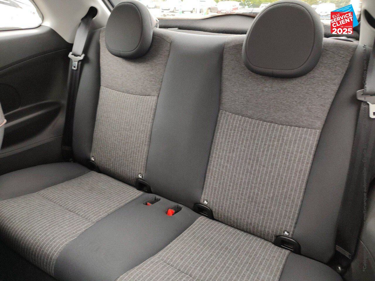 Véhicule d'occasion FIAT 500 E 118CH ICONE GPS RADAR AR chez Hyundai Epernay