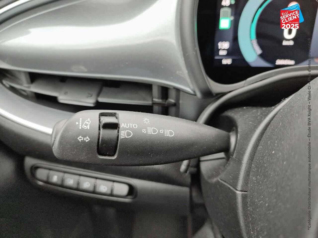 Véhicule d'occasion FIAT 500 E 118CH ICONE GPS RADAR AR chez Hyundai Epernay