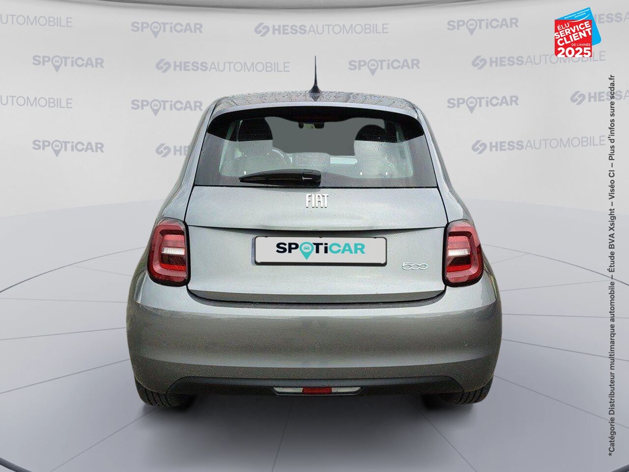 Véhicule d'occasion FIAT 500 E 118CH ICONE GPS RADAR AR chez Hyundai Epernay