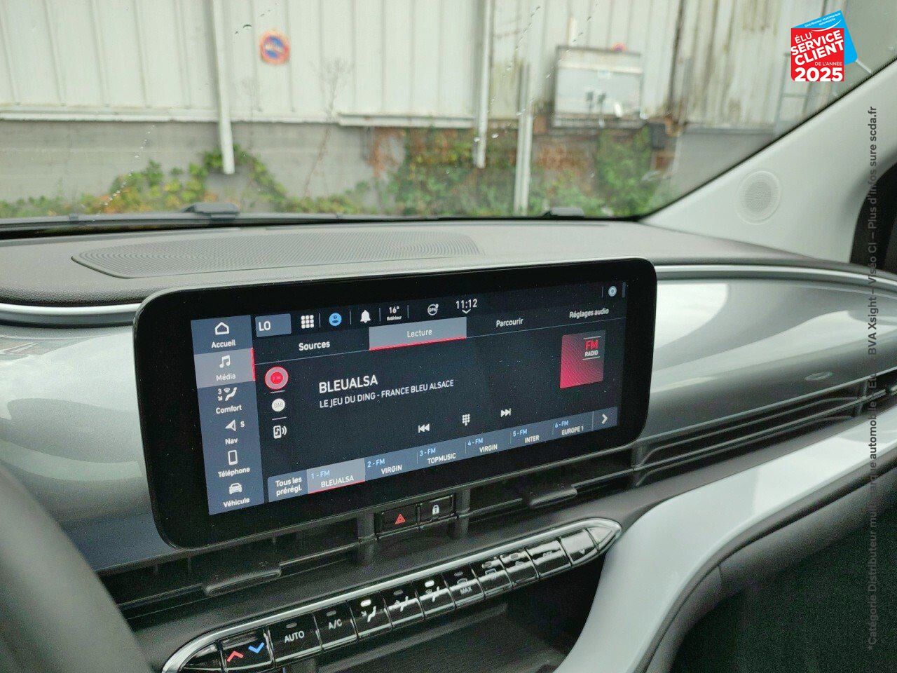 Véhicule d'occasion FIAT 500 E 118CH ICONE GPS RADAR AR chez Hyundai Epernay