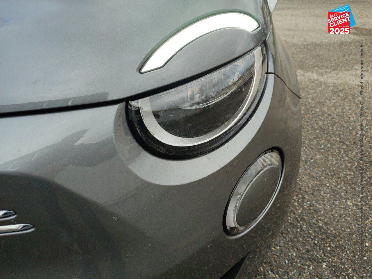 Véhicule d'occasion FIAT 500 E 118CH ICONE GPS RADAR AR chez Hyundai Epernay