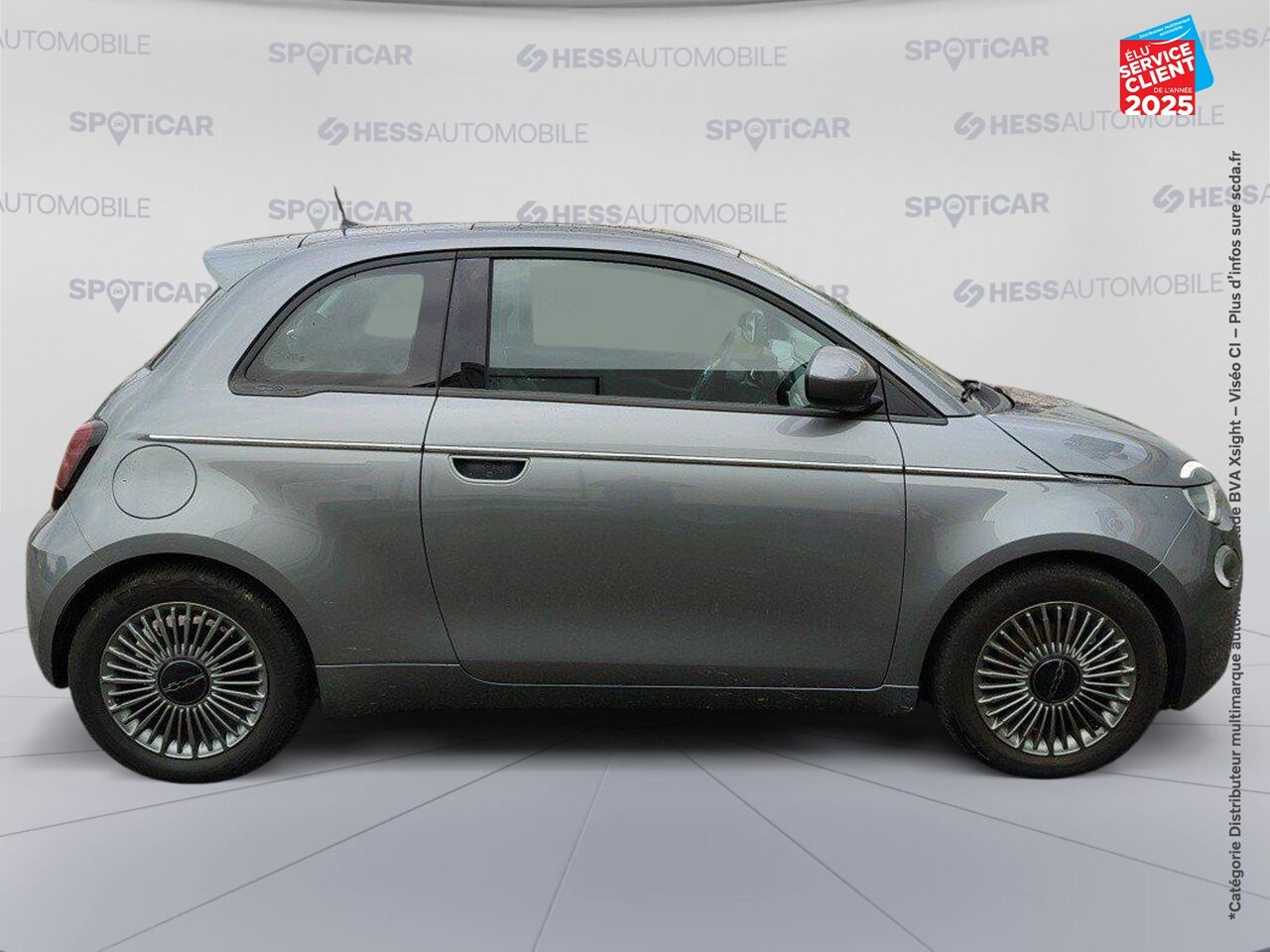 Véhicule d'occasion FIAT 500 E 118CH ICONE GPS RADAR AR chez Hyundai Epernay