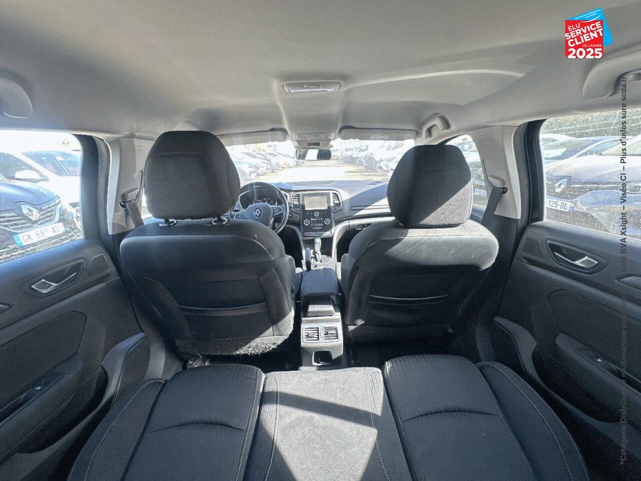 Véhicule d'occasion RENAULT MEGANE 1.3 TCE 140CH FAP BUSINESS EDC chez Renault Sélestat