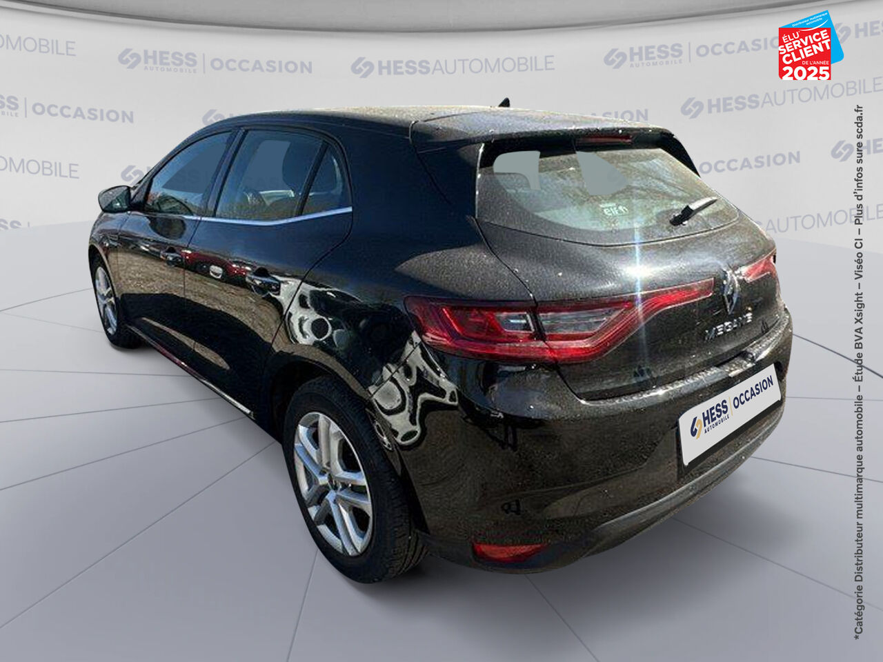 Véhicule d'occasion RENAULT MEGANE 1.3 TCE 140CH FAP BUSINESS EDC chez Renault Sélestat