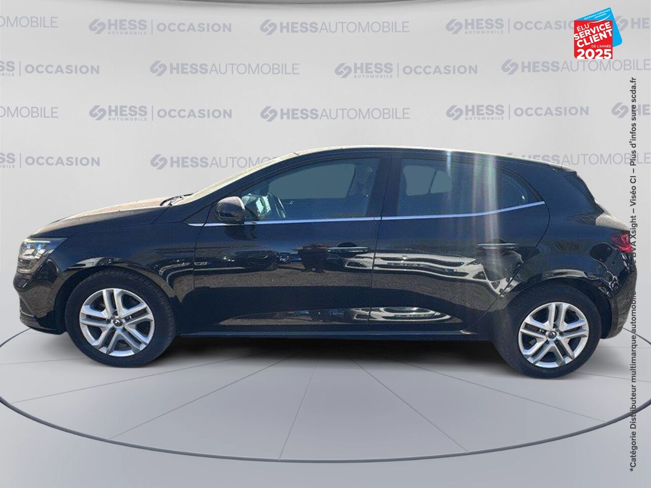 Véhicule d'occasion RENAULT MEGANE 1.3 TCE 140CH FAP BUSINESS EDC chez Renault Sélestat