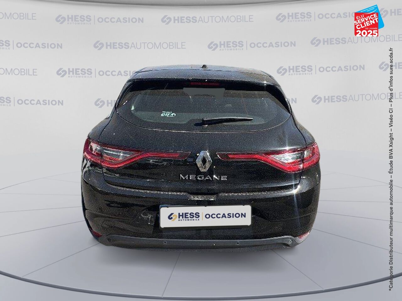 Véhicule d'occasion RENAULT MEGANE 1.3 TCE 140CH FAP BUSINESS EDC chez Renault Sélestat