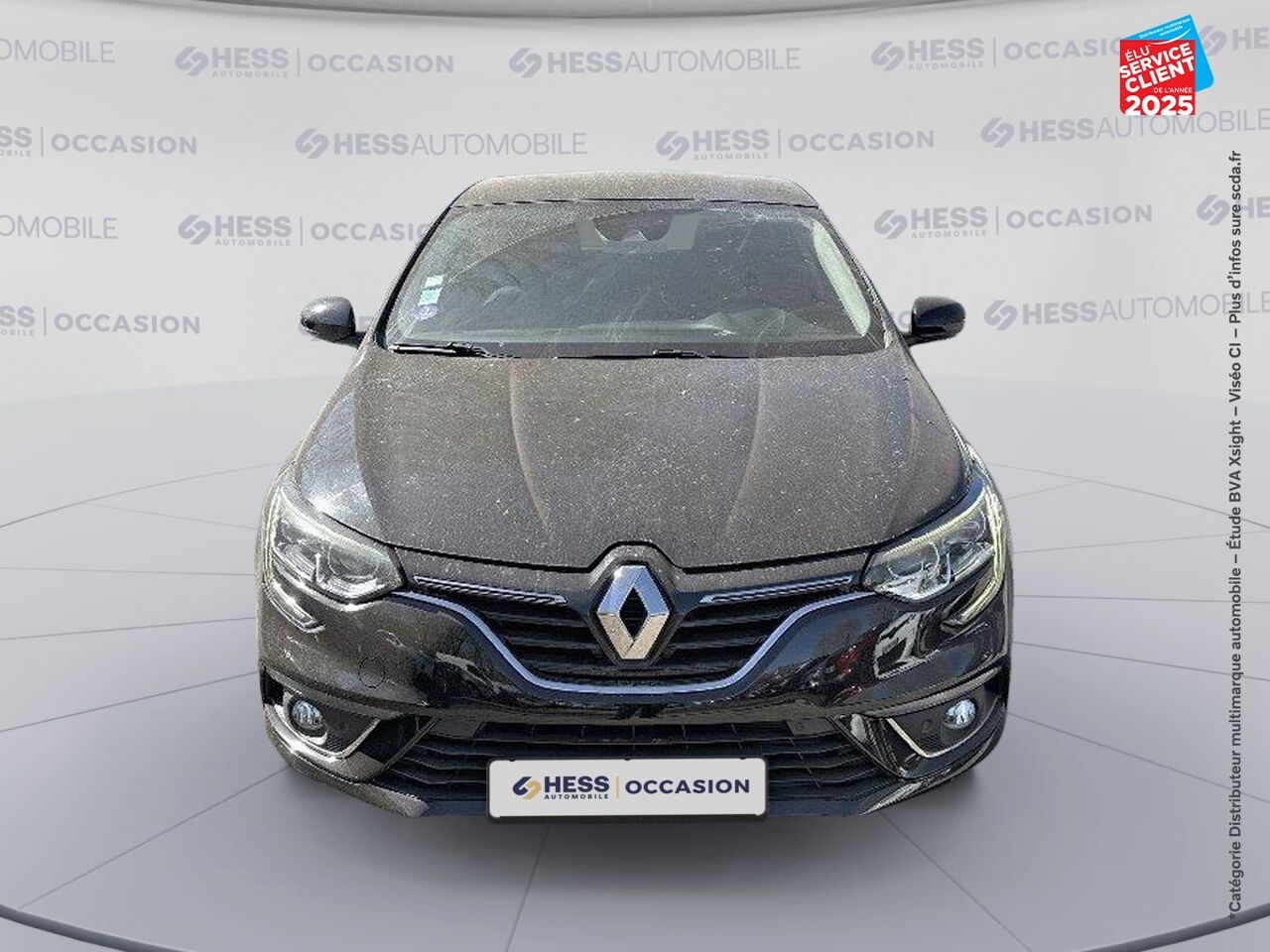Véhicule d'occasion RENAULT MEGANE 1.3 TCE 140CH FAP BUSINESS EDC chez Renault Sélestat