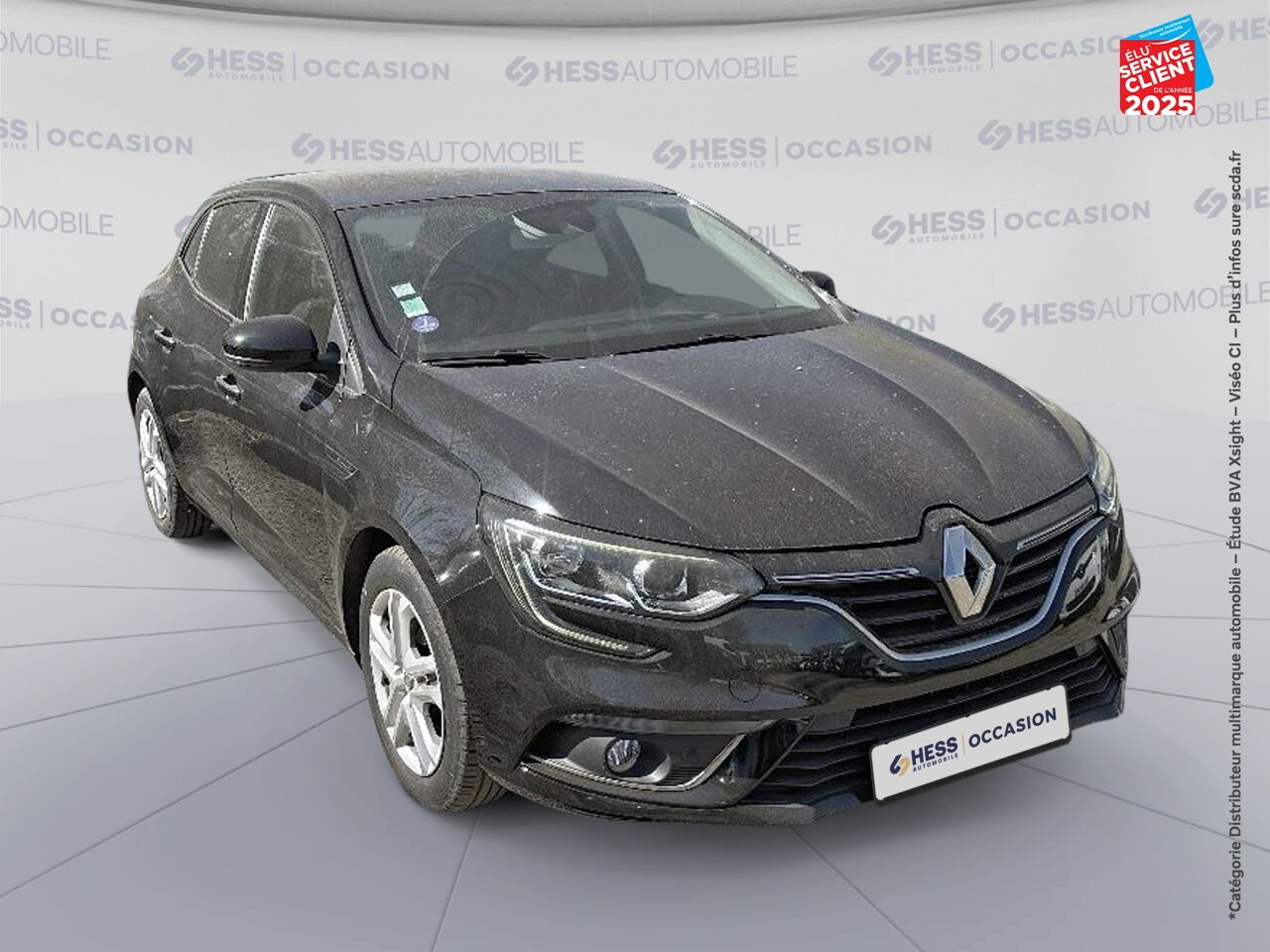 Véhicule d'occasion RENAULT MEGANE 1.3 TCE 140CH FAP BUSINESS EDC chez Renault Sélestat