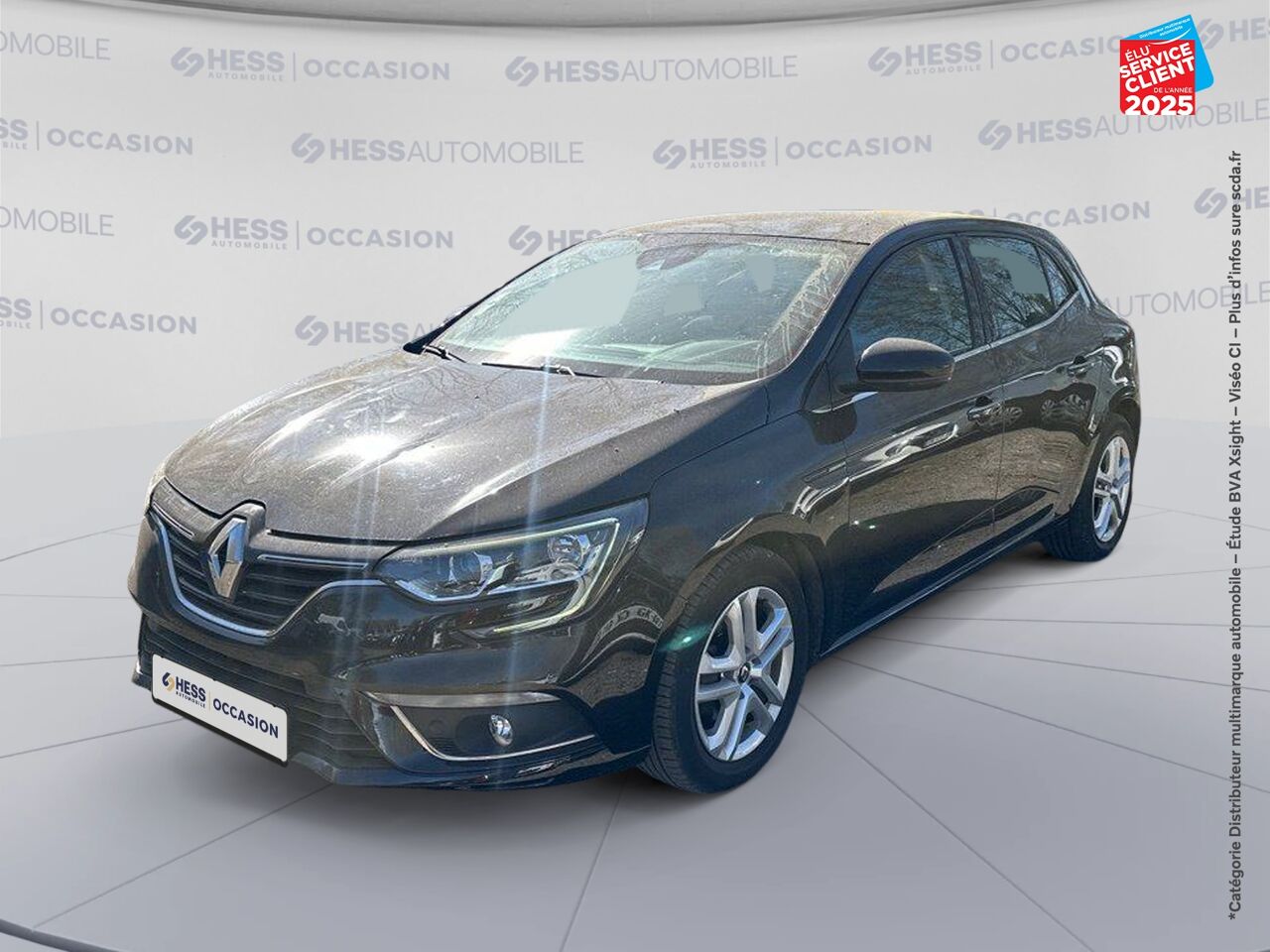 Véhicule d'occasion RENAULT MEGANE 1.3 TCE 140CH FAP BUSINESS EDC chez Renault Sélestat