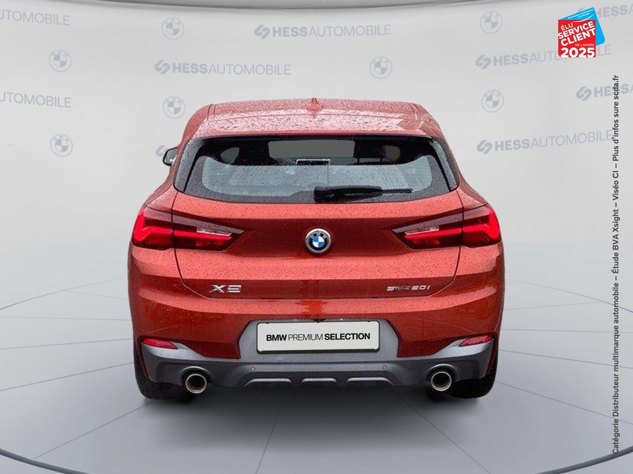 Véhicule d'occasion BMW X2 SDRIVE20IA 192CH M SPORT X DKG7 EURO6D-T chez Toyota Thionville