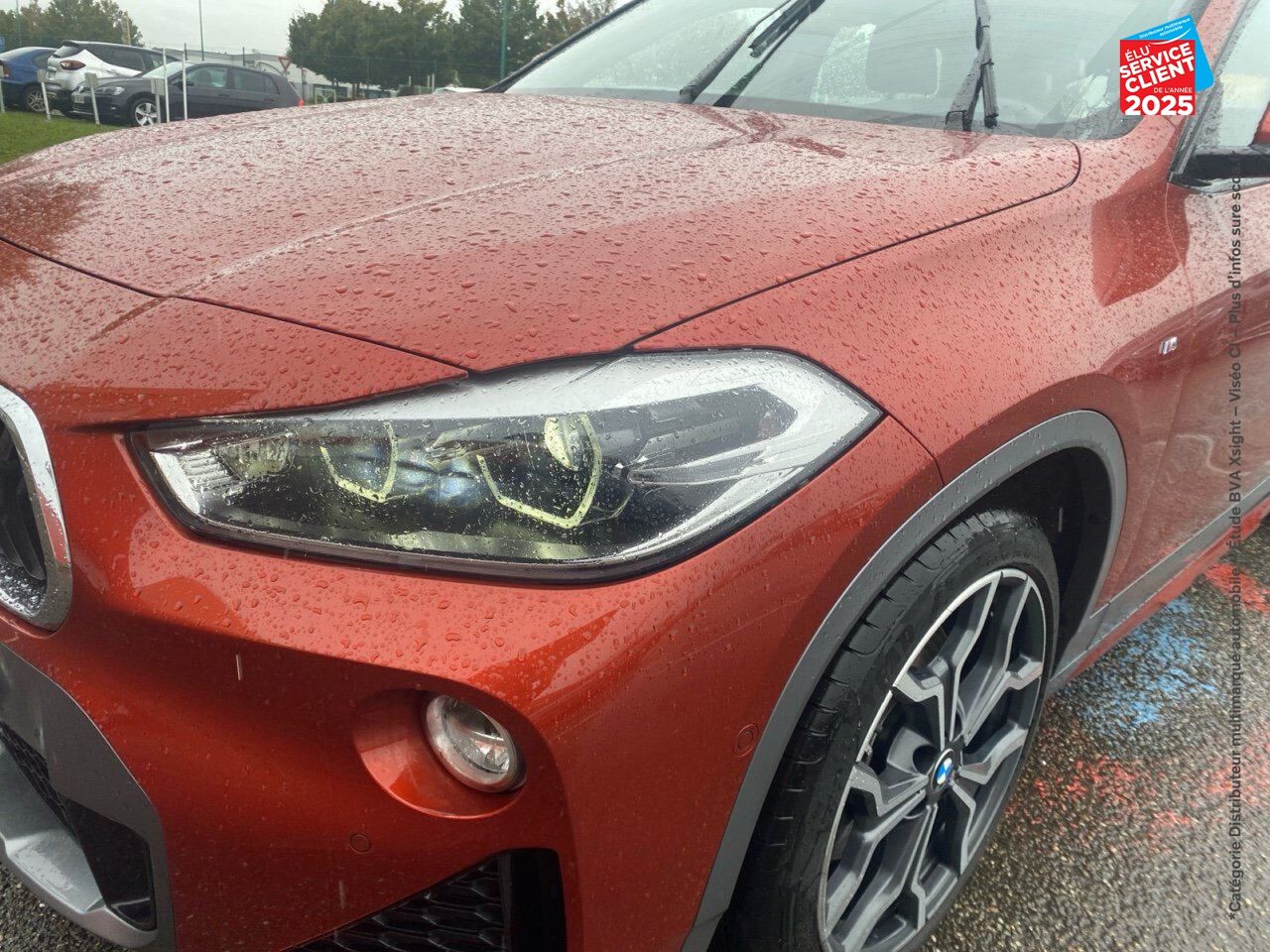Véhicule d'occasion BMW X2 SDRIVE20IA 192CH M SPORT X DKG7 EURO6D-T chez Toyota Thionville