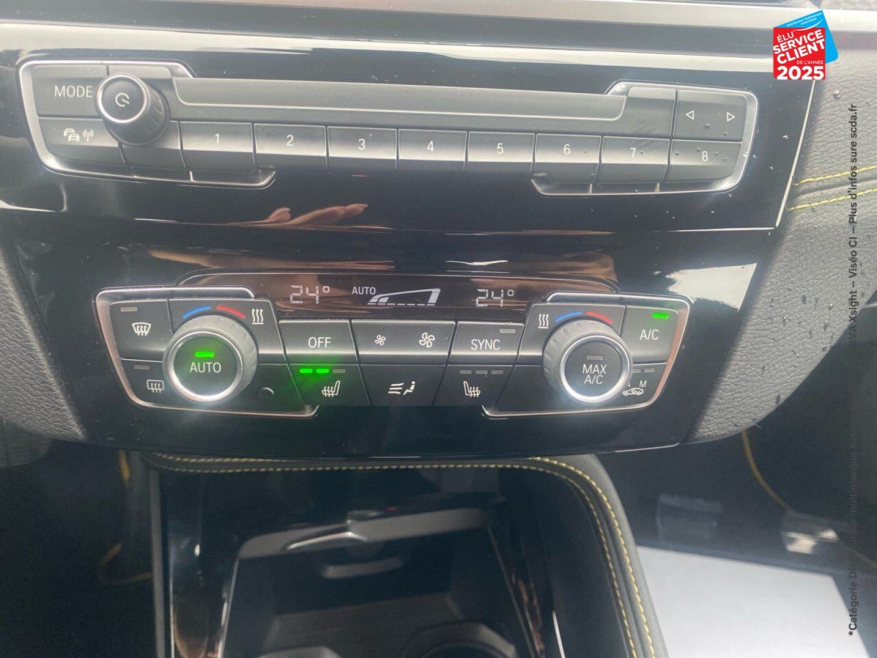 Véhicule d'occasion BMW X2 SDRIVE20IA 192CH M SPORT X DKG7 EURO6D-T chez Toyota Thionville