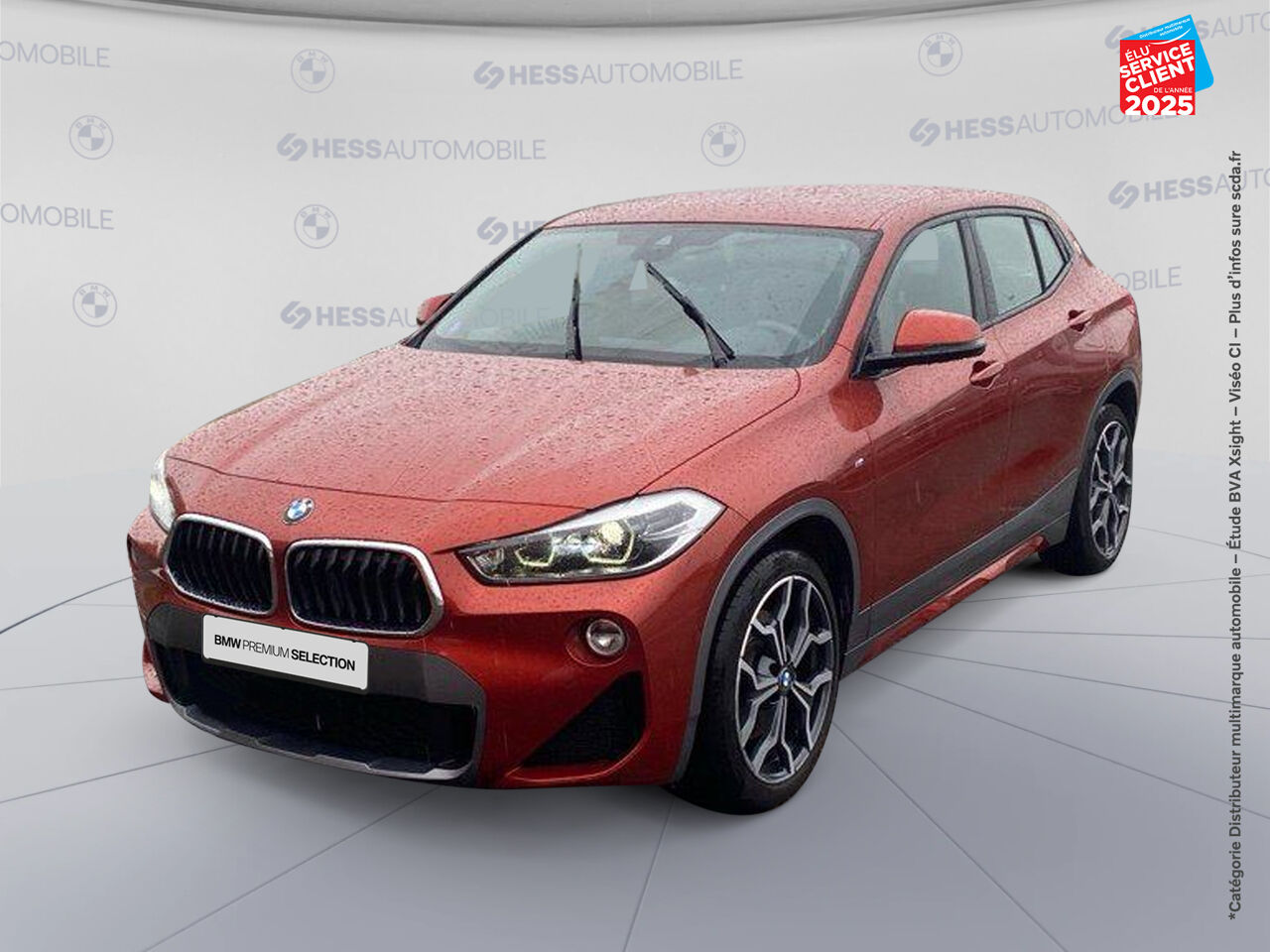 Véhicule d'occasion BMW X2 SDRIVE20IA 192CH M SPORT X DKG7 EURO6D-T chez Toyota Thionville