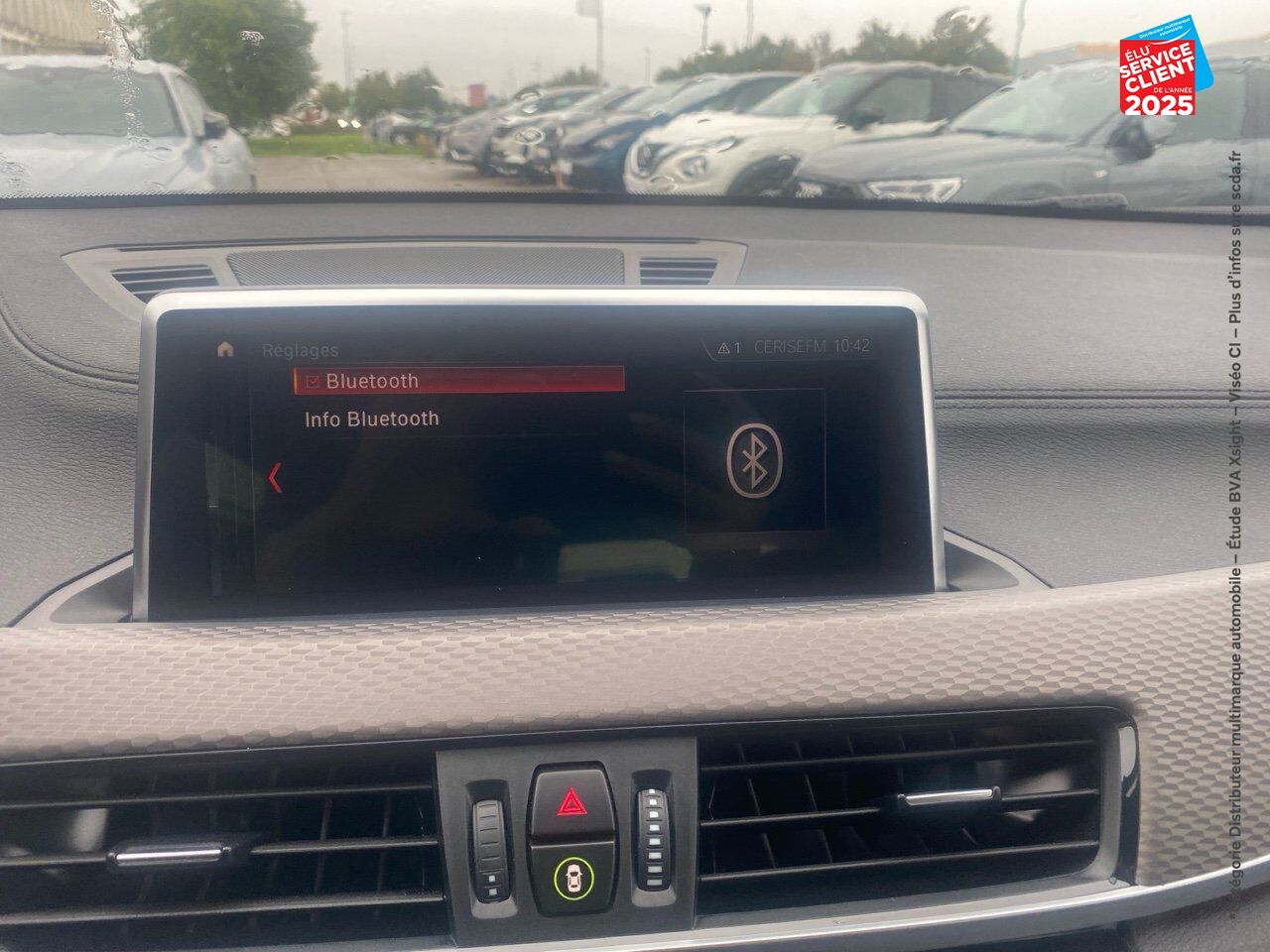 Véhicule d'occasion BMW X2 SDRIVE20IA 192CH M SPORT X DKG7 EURO6D-T chez Toyota Thionville