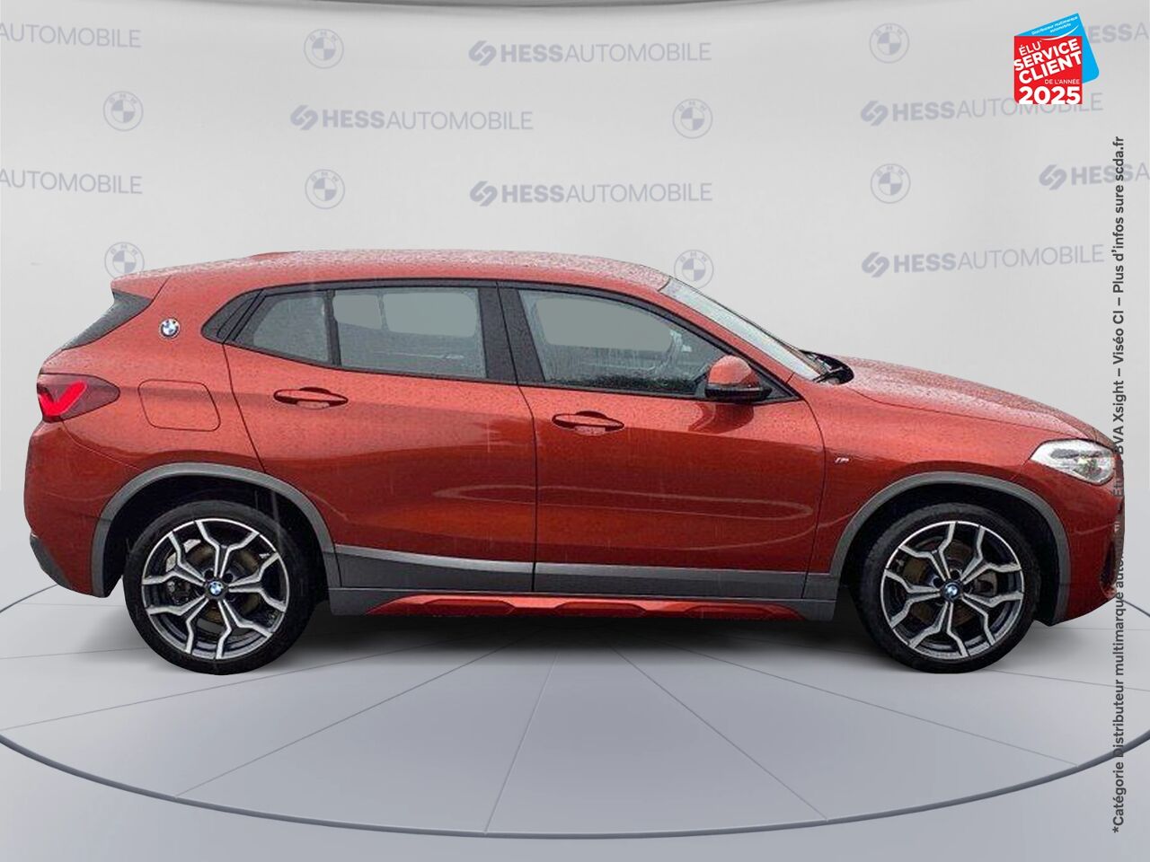 Véhicule d'occasion BMW X2 SDRIVE20IA 192CH M SPORT X DKG7 EURO6D-T chez Toyota Thionville