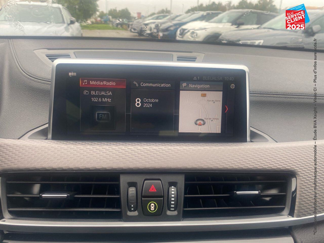 Véhicule d'occasion BMW X2 SDRIVE20IA 192CH M SPORT X DKG7 EURO6D-T chez Toyota Thionville