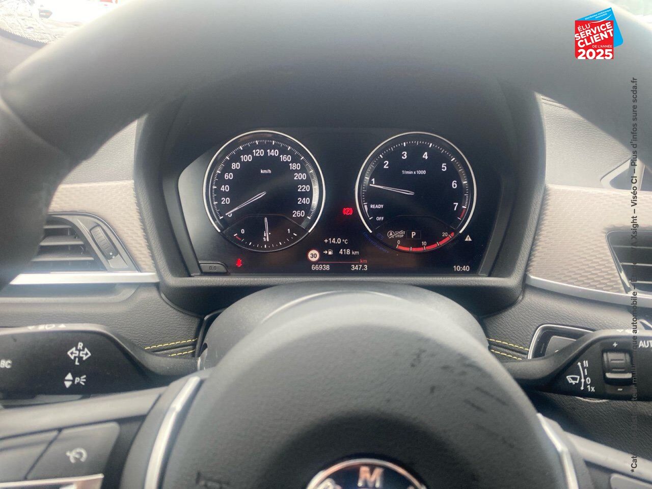 Véhicule d'occasion BMW X2 SDRIVE20IA 192CH M SPORT X DKG7 EURO6D-T chez Toyota Thionville