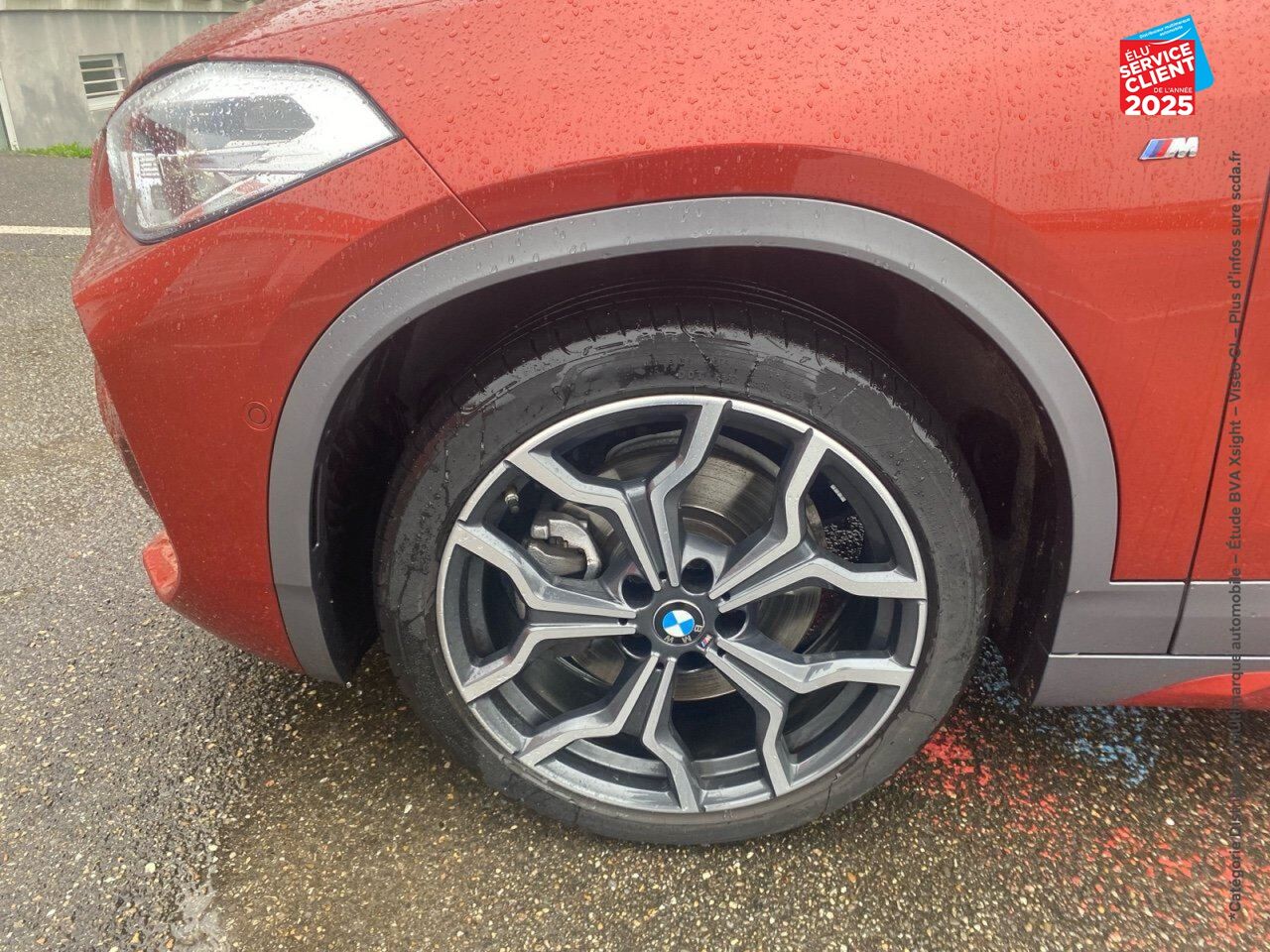 Véhicule d'occasion BMW X2 SDRIVE20IA 192CH M SPORT X DKG7 EURO6D-T chez Toyota Thionville