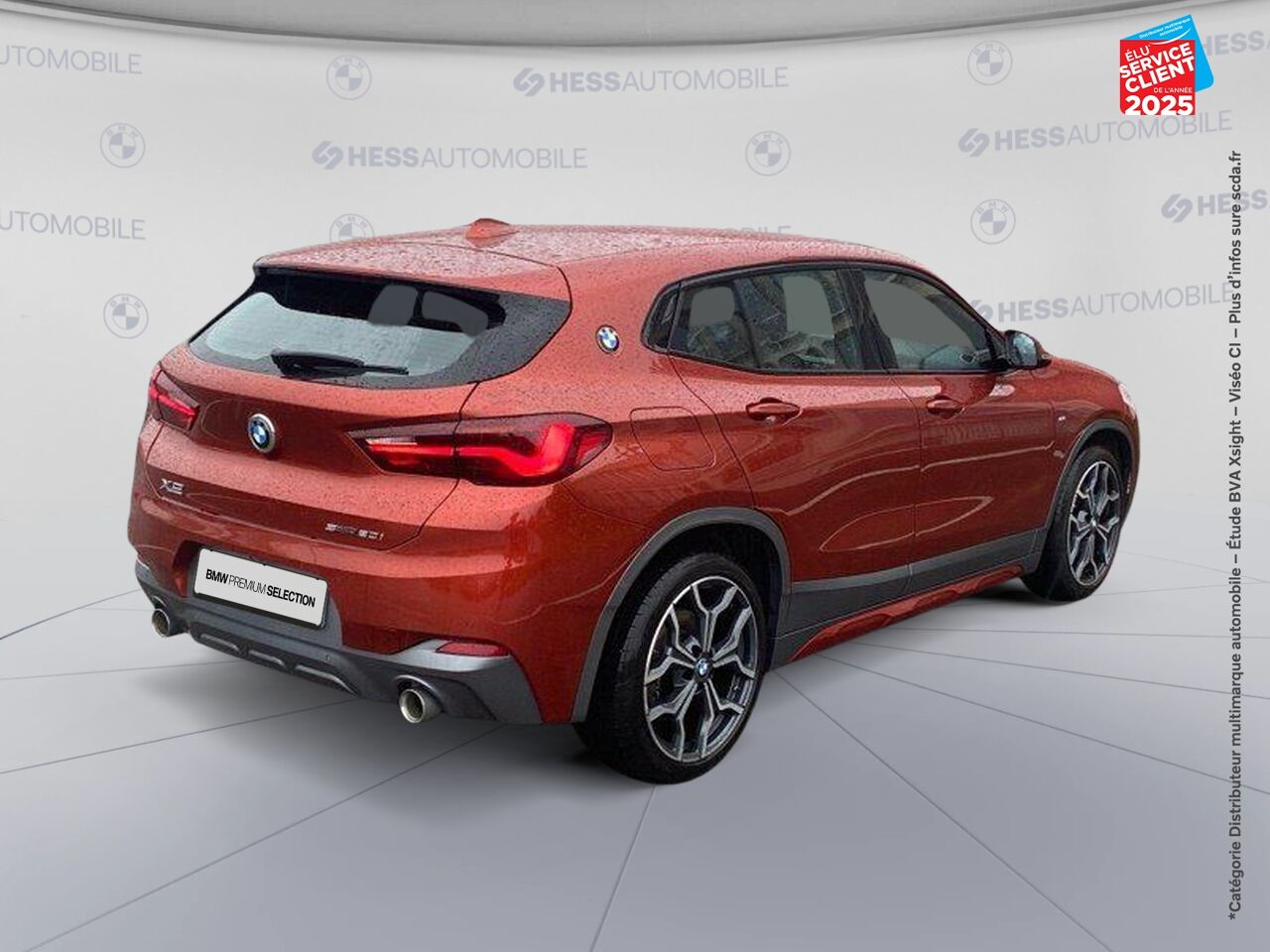 Véhicule d'occasion BMW X2 SDRIVE20IA 192CH M SPORT X DKG7 EURO6D-T chez Toyota Thionville