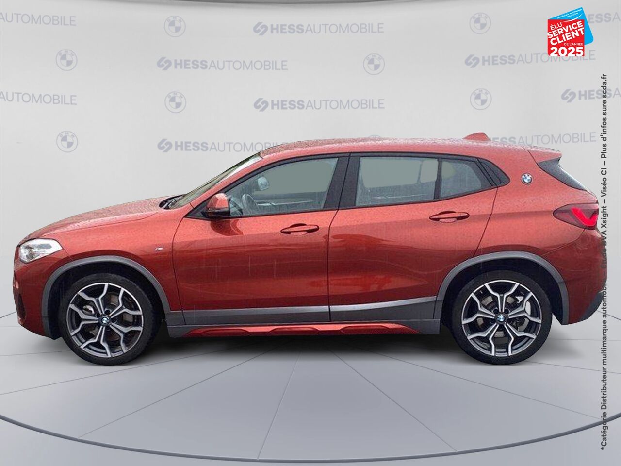 Véhicule d'occasion BMW X2 SDRIVE20IA 192CH M SPORT X DKG7 EURO6D-T chez Toyota Thionville