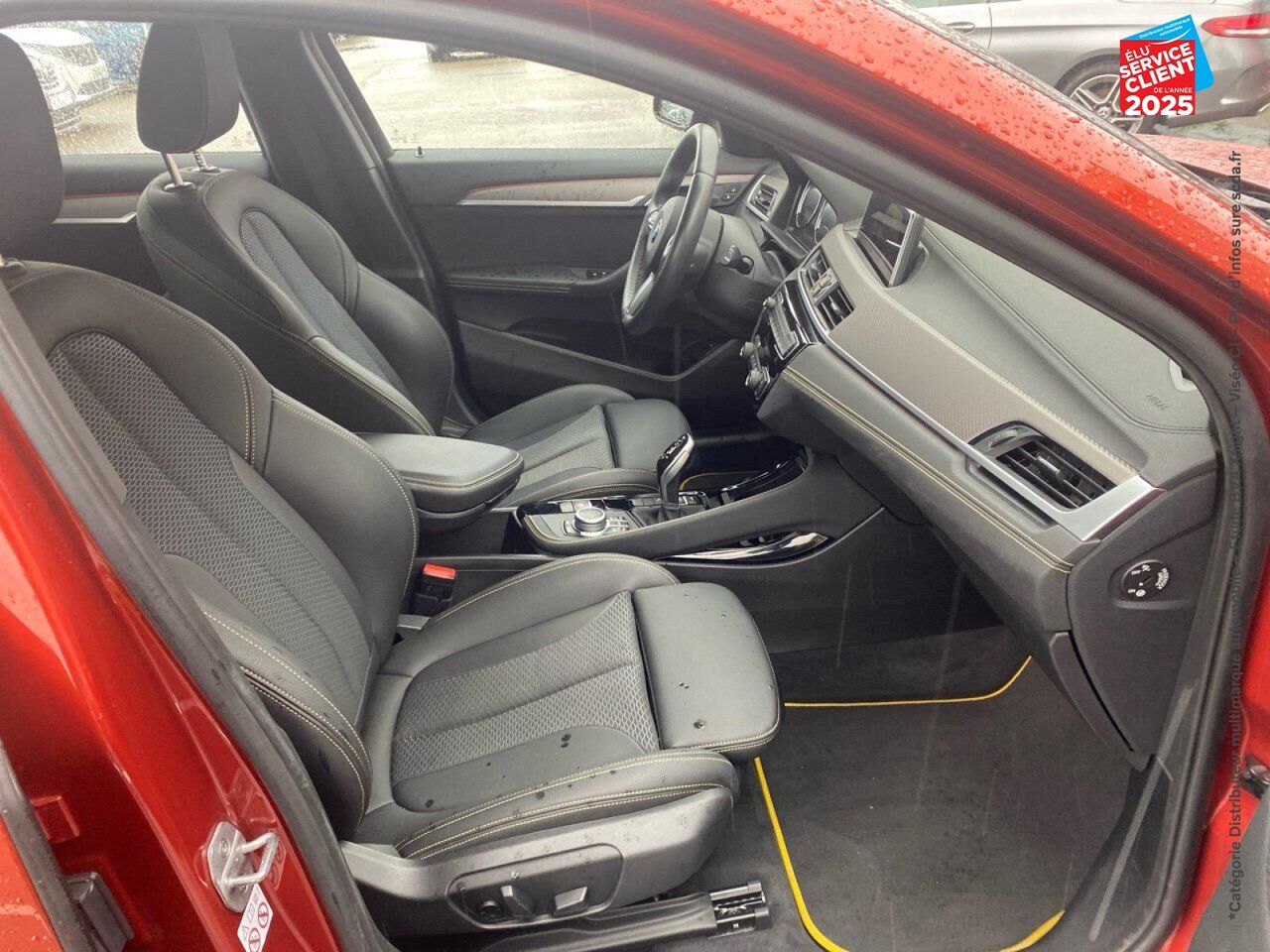 Véhicule d'occasion BMW X2 SDRIVE20IA 192CH M SPORT X DKG7 EURO6D-T chez Toyota Thionville