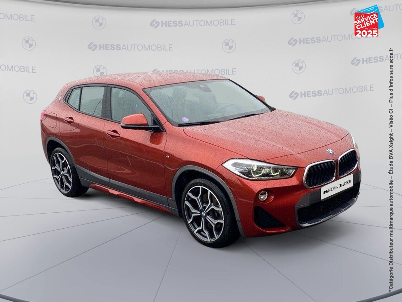 Véhicule d'occasion BMW X2 SDRIVE20IA 192CH M SPORT X DKG7 EURO6D-T chez Toyota Thionville
