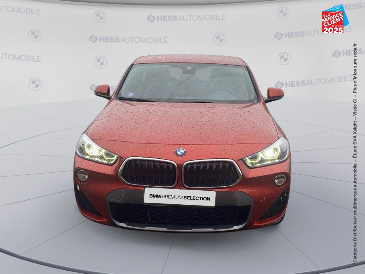Véhicule d'occasion BMW X2 SDRIVE20IA 192CH M SPORT X DKG7 EURO6D-T chez Toyota Thionville