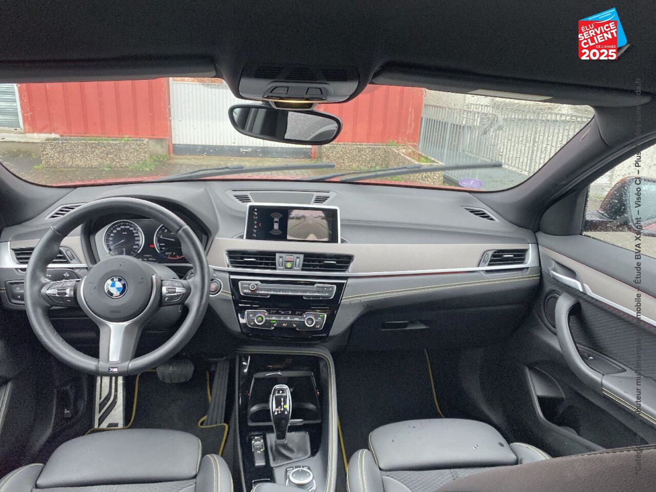 Véhicule d'occasion BMW X2 SDRIVE20IA 192CH M SPORT X DKG7 EURO6D-T chez Toyota Thionville