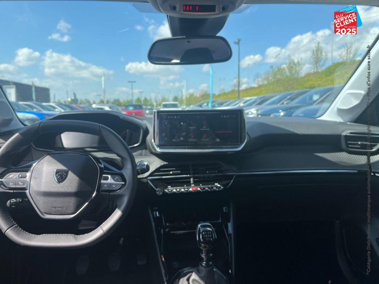 Véhicule neuf PEUGEOT 208 1.2 PURETECH 100CH SS ALLURE chez Peugeot Reims
