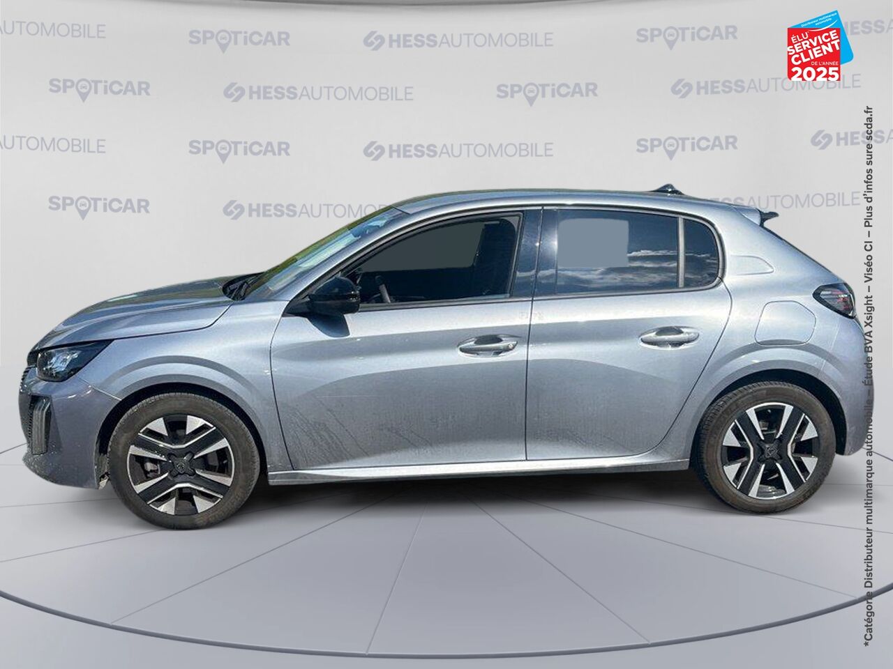 Véhicule neuf PEUGEOT 208 1.2 PURETECH 100CH SS ALLURE chez Peugeot Reims