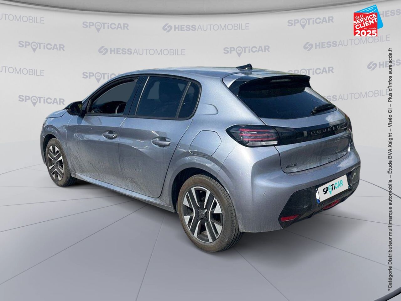 Véhicule neuf PEUGEOT 208 1.2 PURETECH 100CH SS ALLURE chez Peugeot Reims