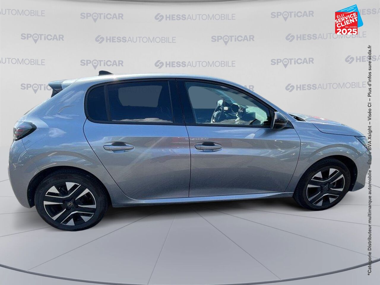 Véhicule neuf PEUGEOT 208 1.2 PURETECH 100CH SS ALLURE chez Peugeot Reims