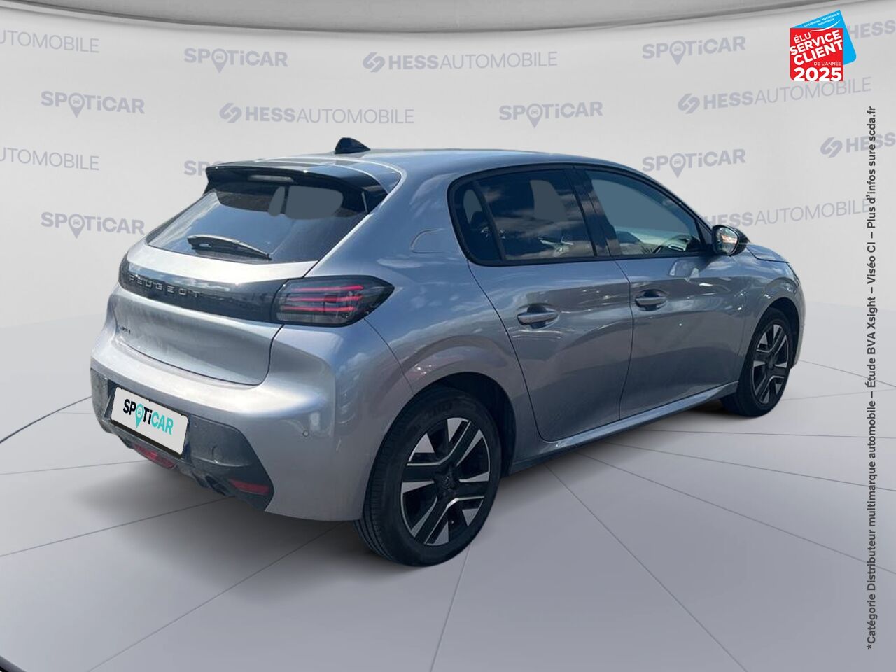 Véhicule neuf PEUGEOT 208 1.2 PURETECH 100CH SS ALLURE chez Peugeot Reims