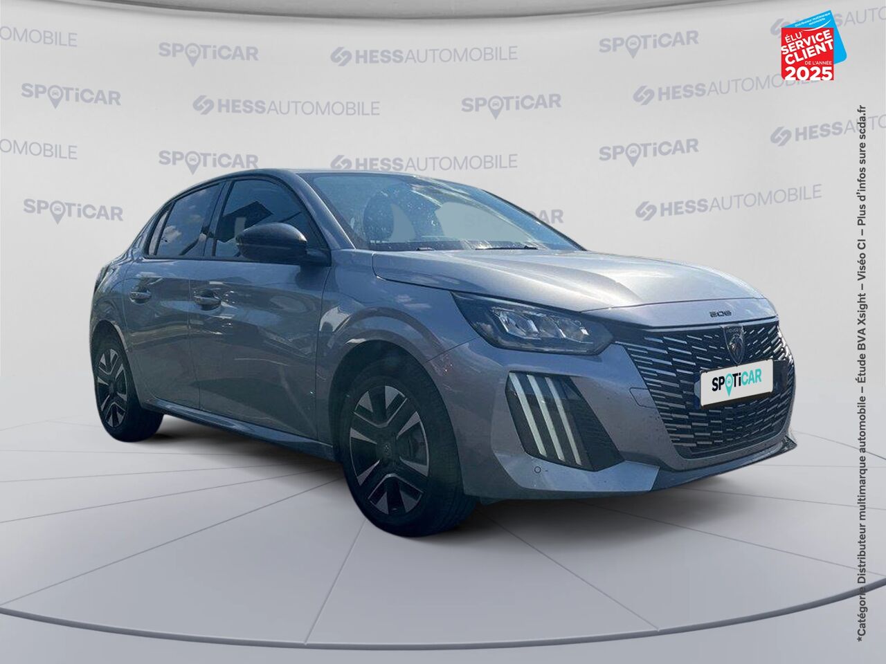 Véhicule neuf PEUGEOT 208 1.2 PURETECH 100CH SS ALLURE chez Peugeot Reims