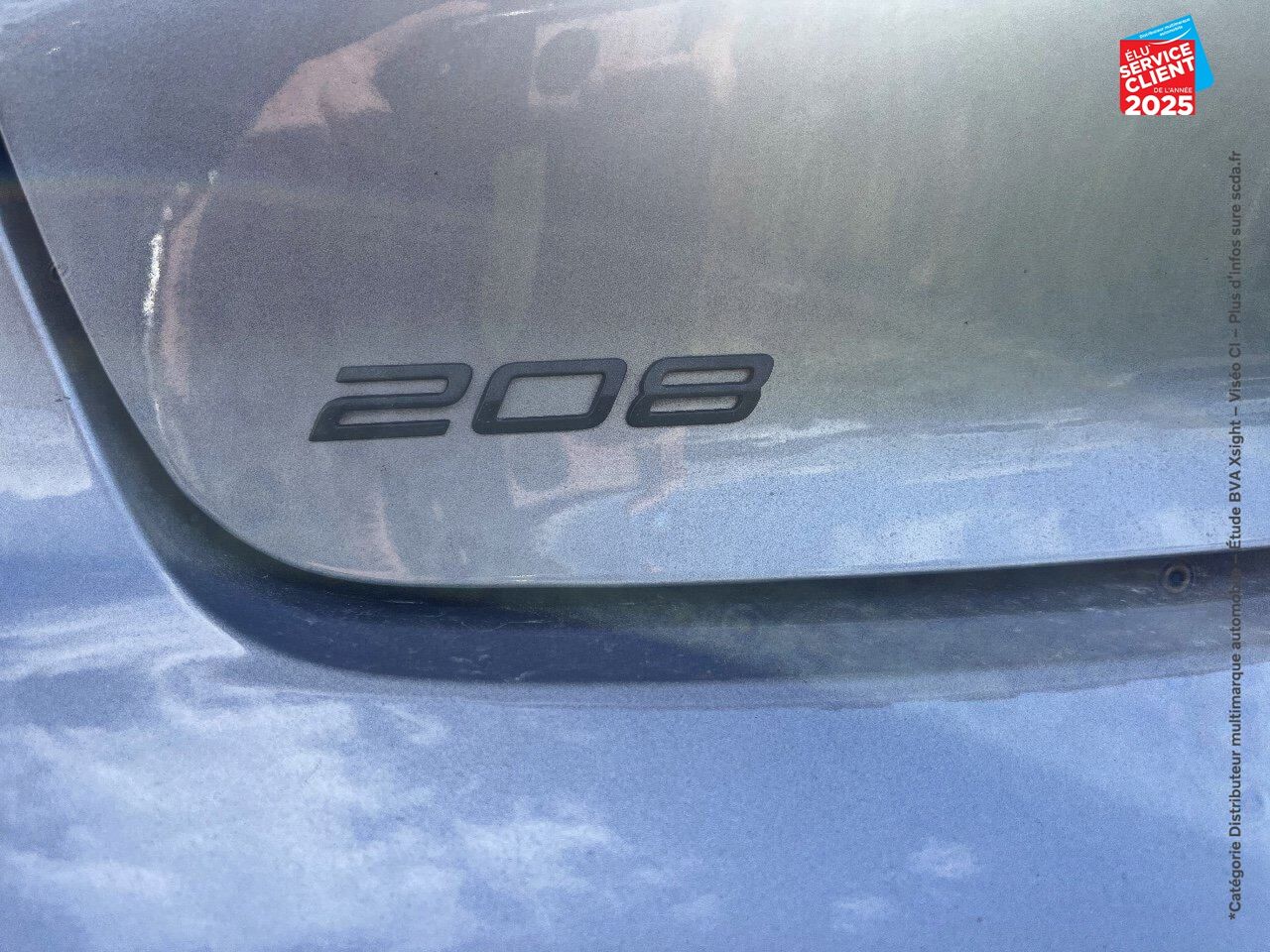 Véhicule neuf PEUGEOT 208 1.2 PURETECH 100CH SS ALLURE chez Peugeot Reims