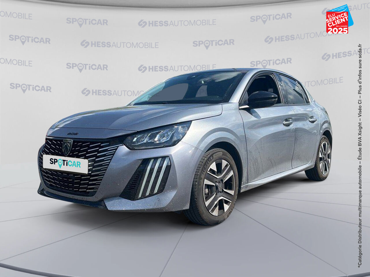 Véhicule neuf PEUGEOT 208 1.2 PURETECH 100CH SS ALLURE chez Peugeot Reims