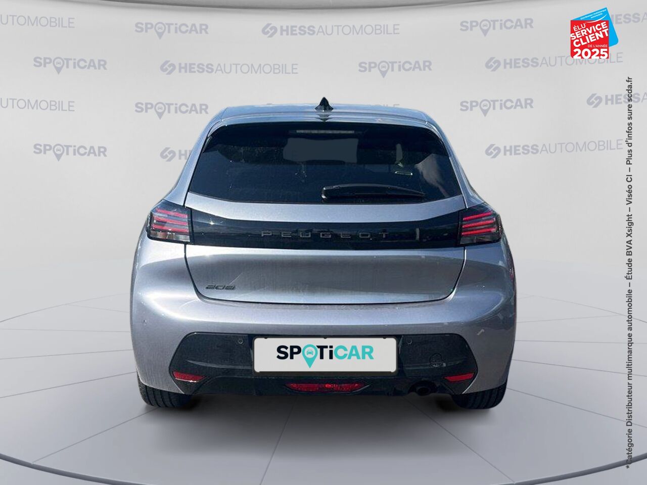 Véhicule neuf PEUGEOT 208 1.2 PURETECH 100CH SS ALLURE chez Peugeot Reims