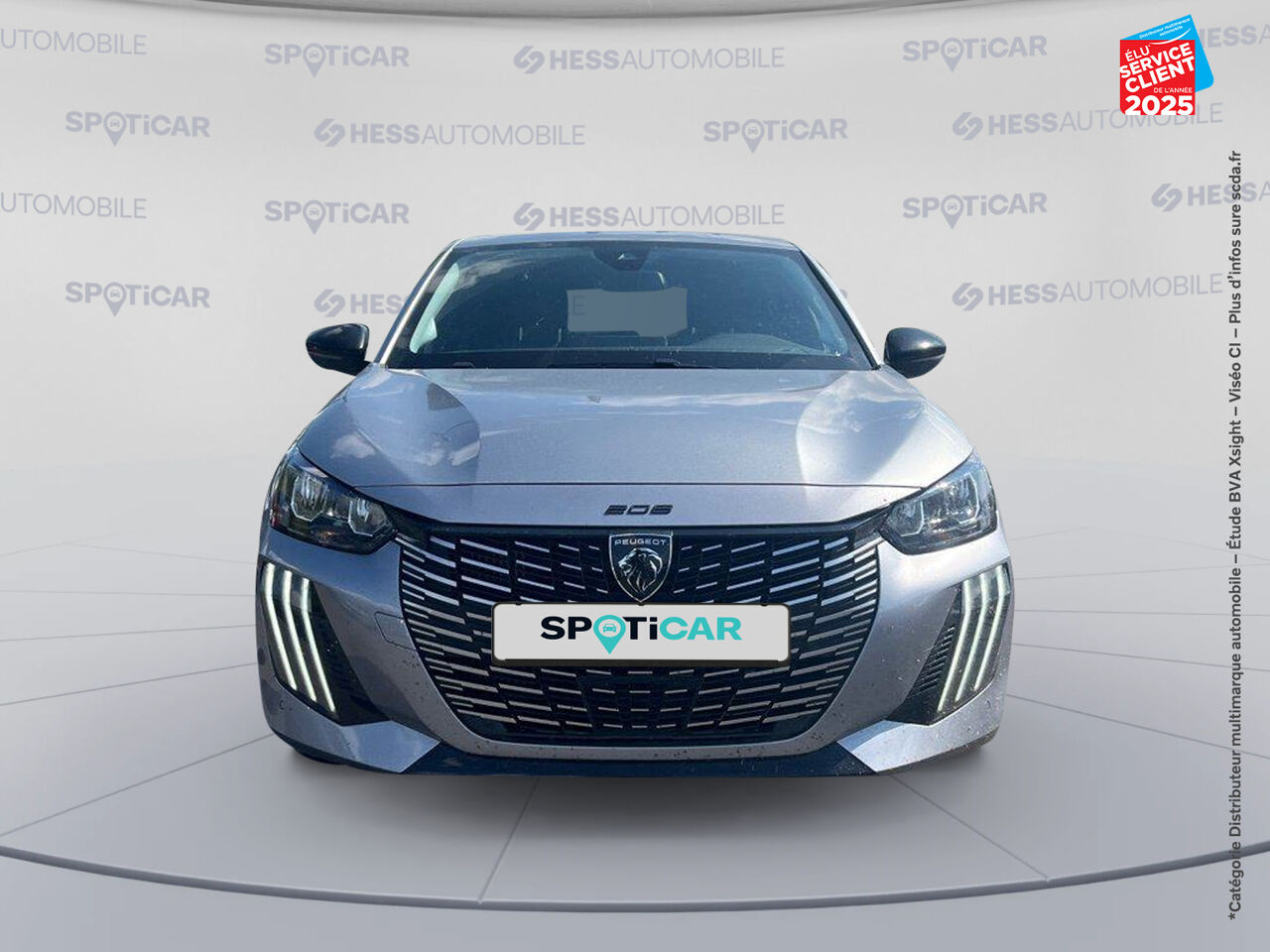 Véhicule neuf PEUGEOT 208 1.2 PURETECH 100CH SS ALLURE chez Peugeot Reims