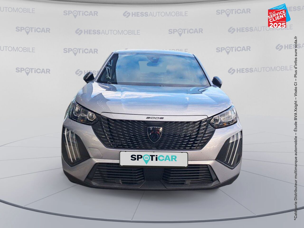 Véhicule neuf PEUGEOT 2008 1.2 PURETECH 100CH SS ACTIVE chez Peugeot Reims